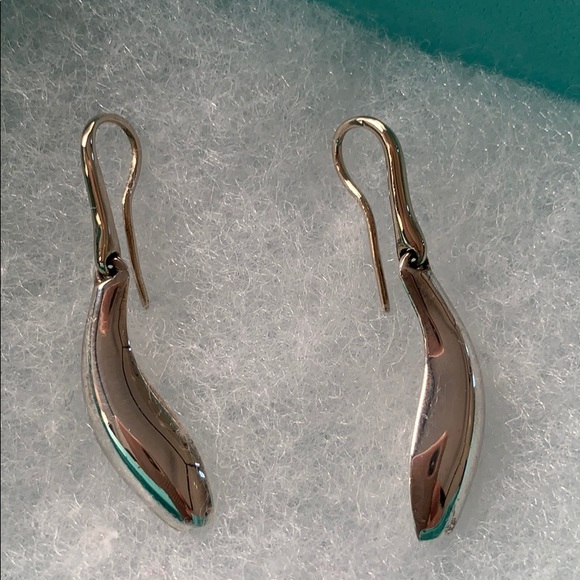 Tiffany Frank Gehry-very rare-silver dangle fish. - Picture 4 of 8